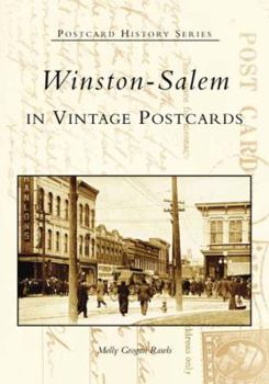 Paperback Winston-Salem in Vintage Postcards Book