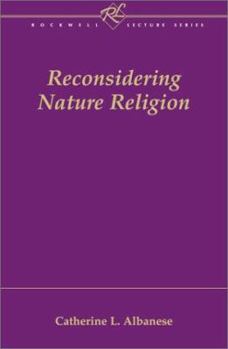 Paperback Reconsidering Nature Religion Book