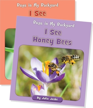 Paperback Bugs in My Backyard (Set) Book