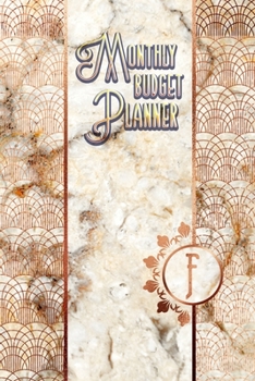 Paperback Monthly Budget Planner: F: 12 Month Budget Overall Planner, Self Budgeting Book