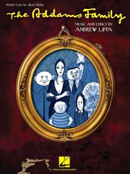 Paperback The Addams Family: Piano/Vocal Selections Book