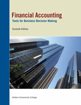 Financial Accounting: Tools for Decision Making