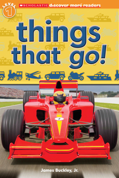 Paperback Things That Go! (Scholastic Discover More Reader Level 1) Book