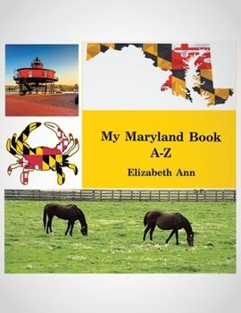 Paperback My Maryland Book A-Z Book