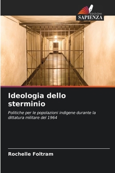 Paperback Ideologia dello sterminio [Italian] Book