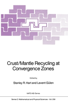 Paperback Crust/Mantle Recycling at Convergence Zones Book