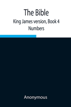 Paperback The Bible, King James Version, Book 4; Numbers Book