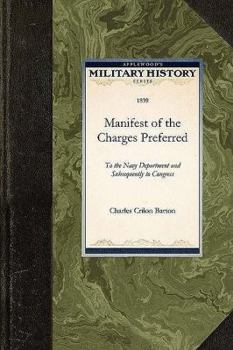 Paperback Manifest of the Charges Preferred Book