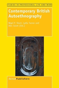Paperback Contemporary British Autoethnography Book