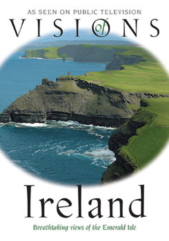 DVD Visions of Ireland Book