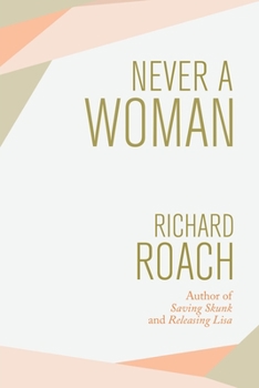 Paperback Never a Woman Book