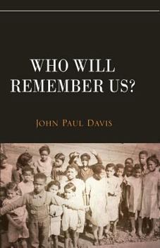 Paperback Who Will Remember Us? Book