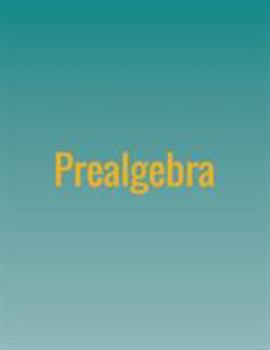 Paperback Prealgebra Book