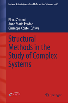 Hardcover Structural Methods in the Study of Complex Systems Book