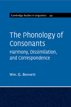 The Phonology of Consonants - Book  of the Cambridge Studies in Linguistics