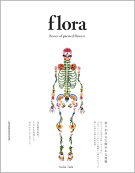 Hardcover Art Book Flora - Bones of Pressed Flowers Book
