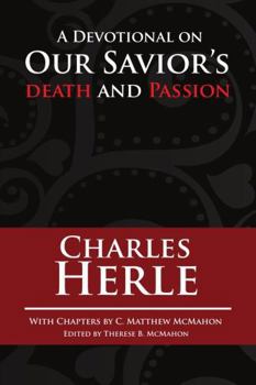 Paperback A Devotional on Our Savior's Death and Passion Book