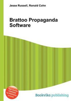 Paperback Brattoo Propaganda Software Book