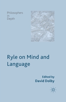 Paperback Ryle on Mind and Language Book