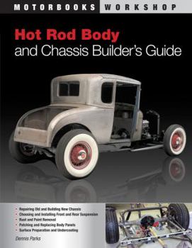 Paperback Hot Rod Body and Chassis Builder's Guide Book