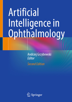 Hardcover Artificial Intelligence in Ophthalmology Book