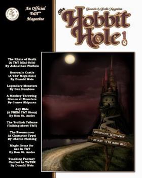 Paperback The Hobbit Hole #25: A Fantasy Gaming Magazine Book