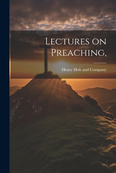 Paperback Lectures on Preaching, Book