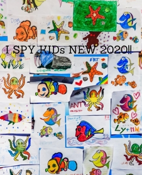 Paperback I Spy Kids New 2020 !!: This book 2 in 1: Fun game for " Age 2-5 " Book