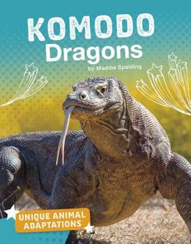 Hardcover Komodo Dragons Book