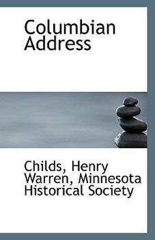 Paperback Columbian Address Book