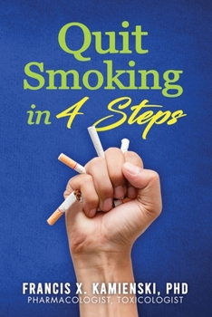 Paperback Quit Smoking in 4 Steps Book