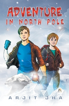 Paperback Adventure in North Pole Book