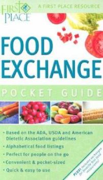 Paperback First Place Food Exchange Pocket Guide Book