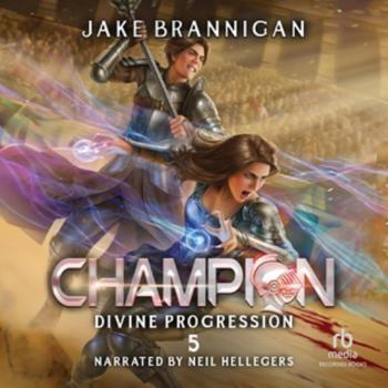 MP3 CD Champion: A Litrpg Adventure Book