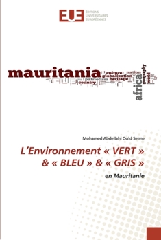 Paperback L'Environnement VERT & BLEU & GRIS [French] Book