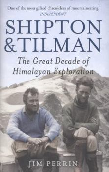 Hardcover Shipton and Tilman Book