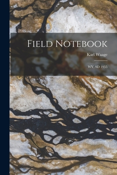 Paperback Field Notebook: Wy, SD 1955 Book