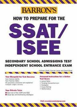 Paperback How to Prepare for the Ssat/ISEE Book