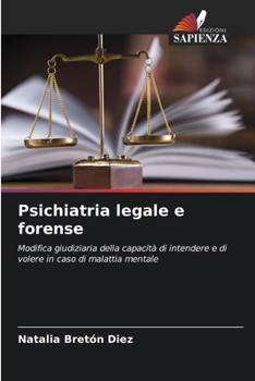 Paperback Psichiatria legale e forense [Italian] Book