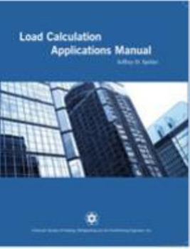 Hardcover Load Calculation Applications Manual Book