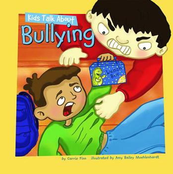 Library Binding Kids Talk about Bullying Book