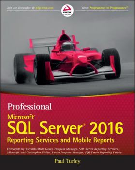 Paperback Professional Microsoft SQL Server 2016 Reporting Services and Mobile Reports Book