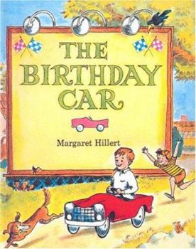 School & Library Binding Birthday Car Book