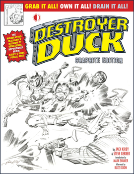 Hardcover Destroyer Duck Graphite Edition Book