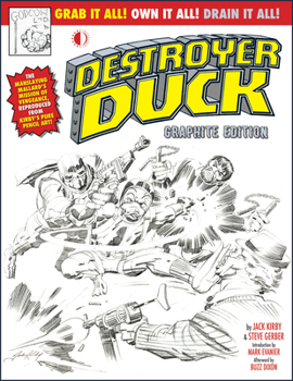 Destroyer Duck Graphite Edition