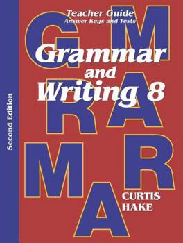 Paperback Grammar & Writing Teacher Edition Grade 8 2nd Edition 2014 Book