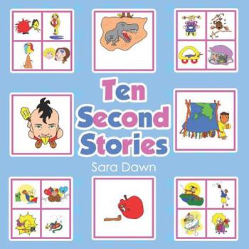 Paperback Ten Second Stories Book