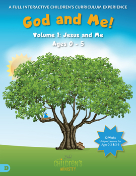 Paperback God and Me: Volume 1 Jesus and Me Book