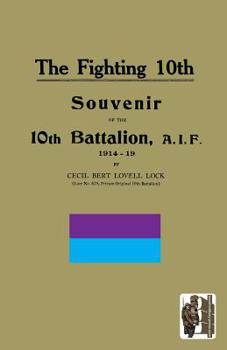 Paperback FIGHTING 10th10th Battalion, A.I.F. 1914-19 Book