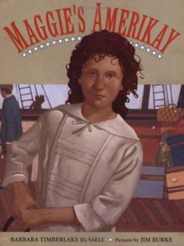 Hardcover Maggie's Amerikay Book